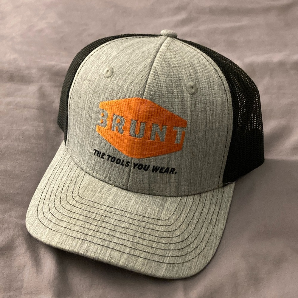 Brunt Workwear snapback hat